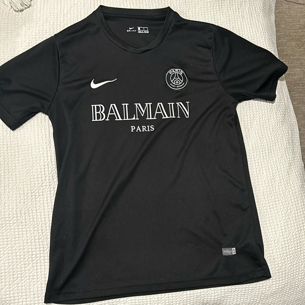 Men’s Size L Nike Dry-Fit Paris Saint German Balmain T-Shirt